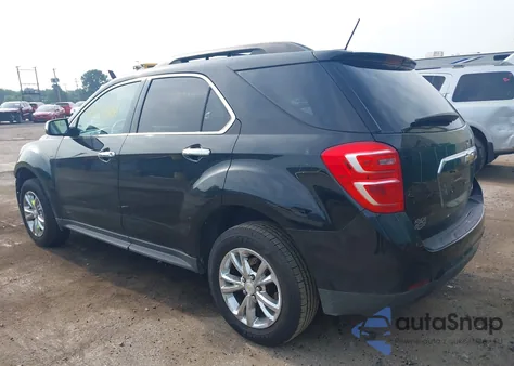 2016 Chevrolet Equinox Lt из США, поврежденный, VIN 2GNALCEK7G1126949